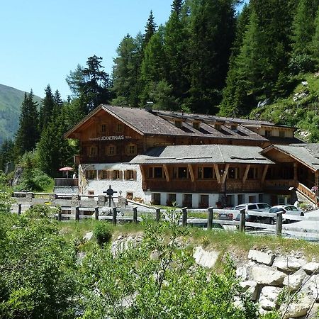 מלון Kals-am Großglockner Alpengasthof Lucknerhaus מראה חיצוני תמונה