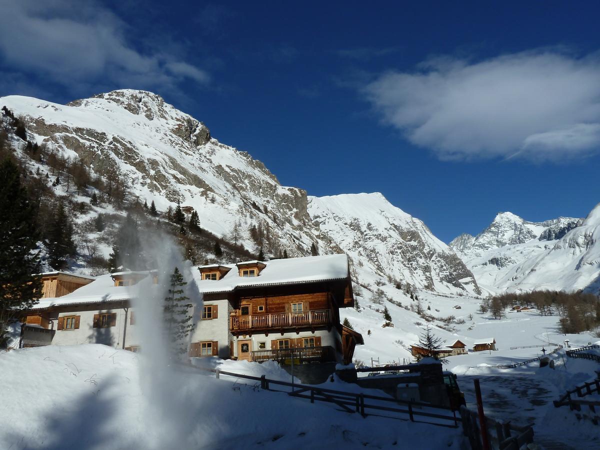 מלון Kals-am Großglockner Alpengasthof Lucknerhaus מראה חיצוני תמונה