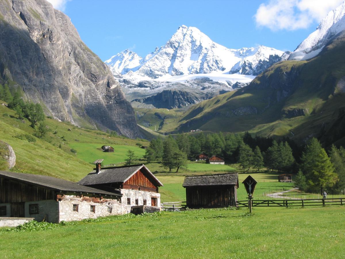 מלון Kals-am Großglockner Alpengasthof Lucknerhaus מראה חיצוני תמונה