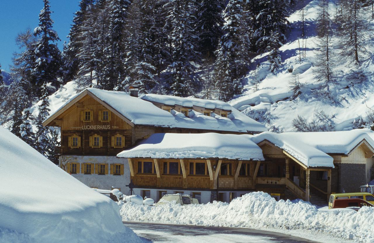 מלון Kals-am Großglockner Alpengasthof Lucknerhaus מראה חיצוני תמונה