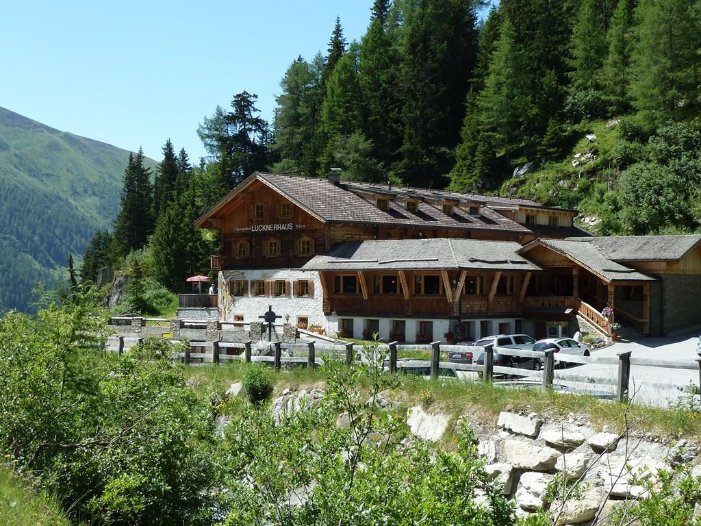מלון Kals-am Großglockner Alpengasthof Lucknerhaus מראה חיצוני תמונה