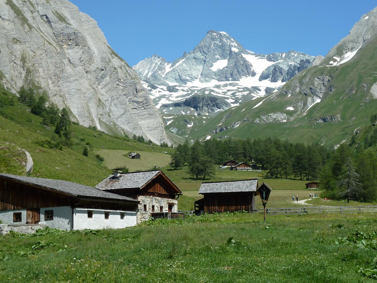 מלון Kals-am Großglockner Alpengasthof Lucknerhaus מראה חיצוני תמונה